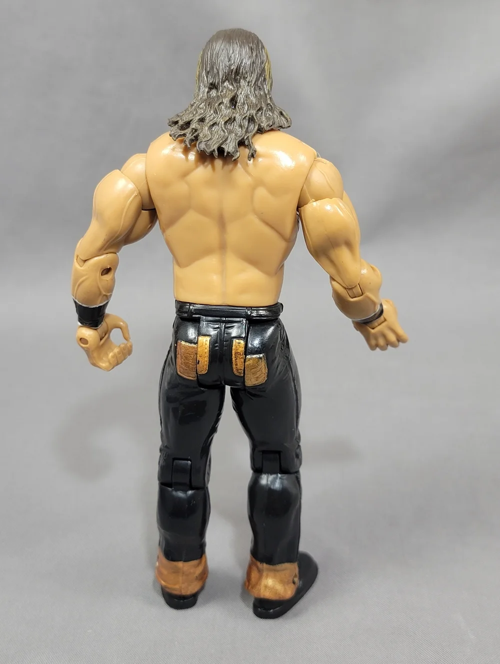 Vtg Johnny Nitro John Morrison Wrestling Action Figure 2003 Jakks Pacific WWE - Picture 5 of 12